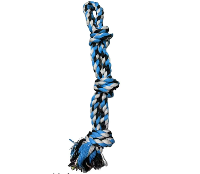 Cotton Knot Tug Toy for Medium Dogs