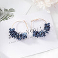 Bloom Hoop Earrings