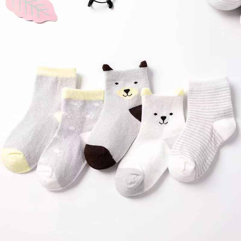 Cotton Comfort Kids Socks 0-6 Years (Unisex)