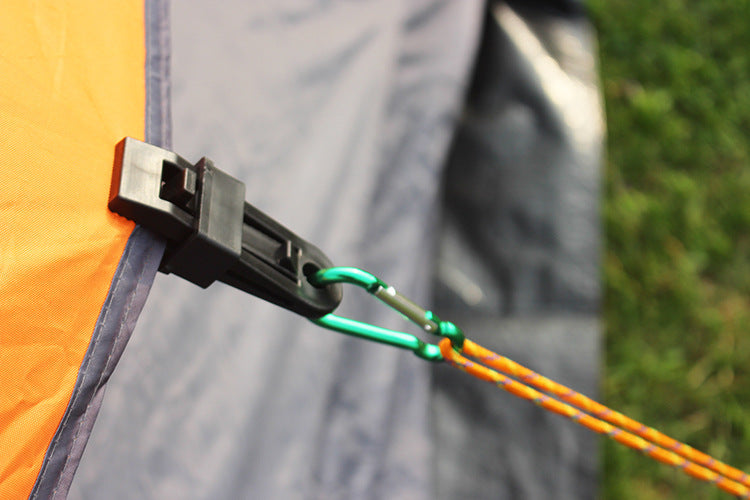 Camping Tent Wind Rope Clamps