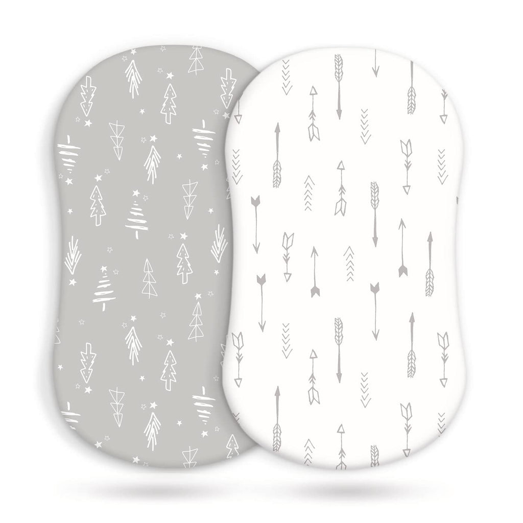 SnugBaby Cotton Fitted Sheet for Cradle & Changing Pad