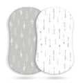 SnugBaby Cotton Fitted Sheet for Cradle & Changing Pad
