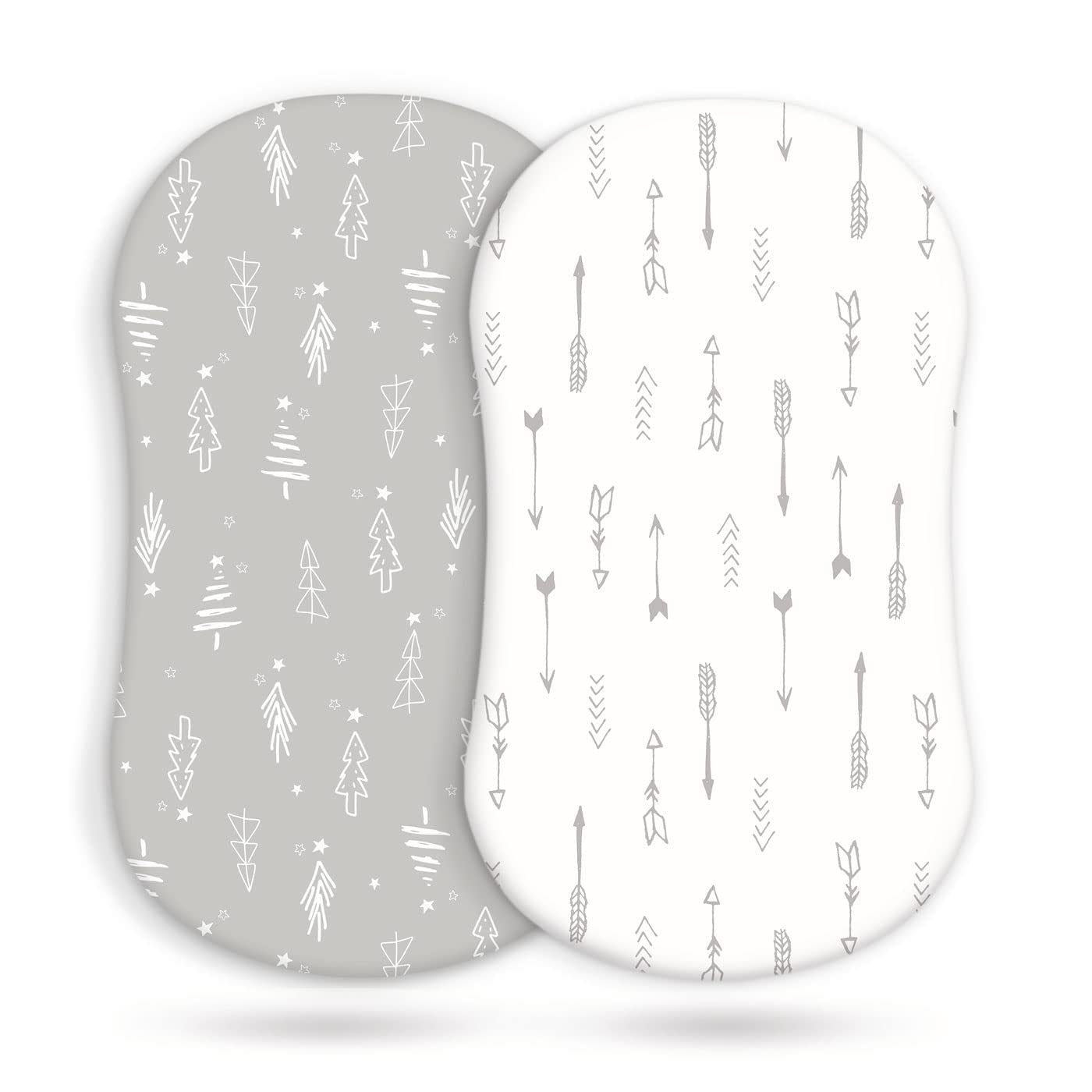 SnugBaby Cotton Fitted Sheet for Cradle & Changing Pad