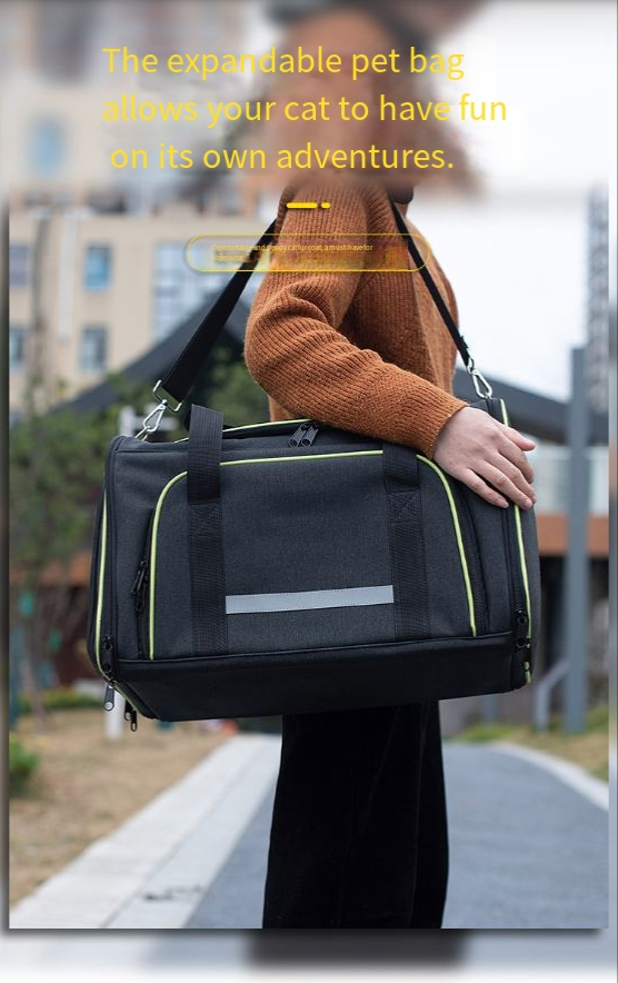 Compact Travel Pet Sling Bag