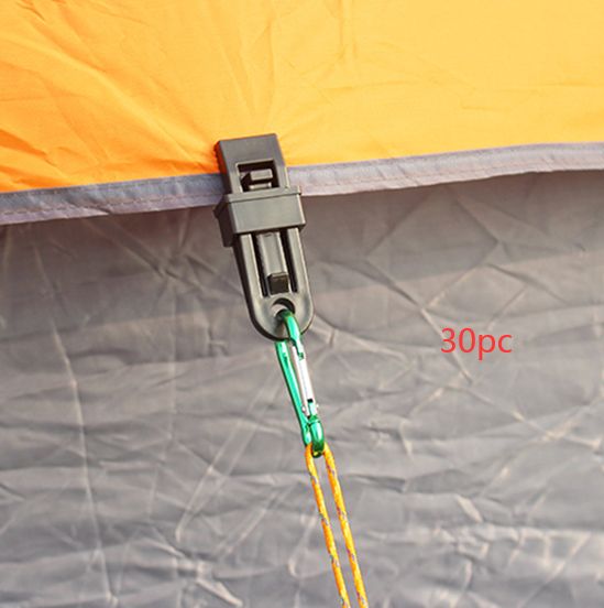 Camping Tent Wind Rope Clamps