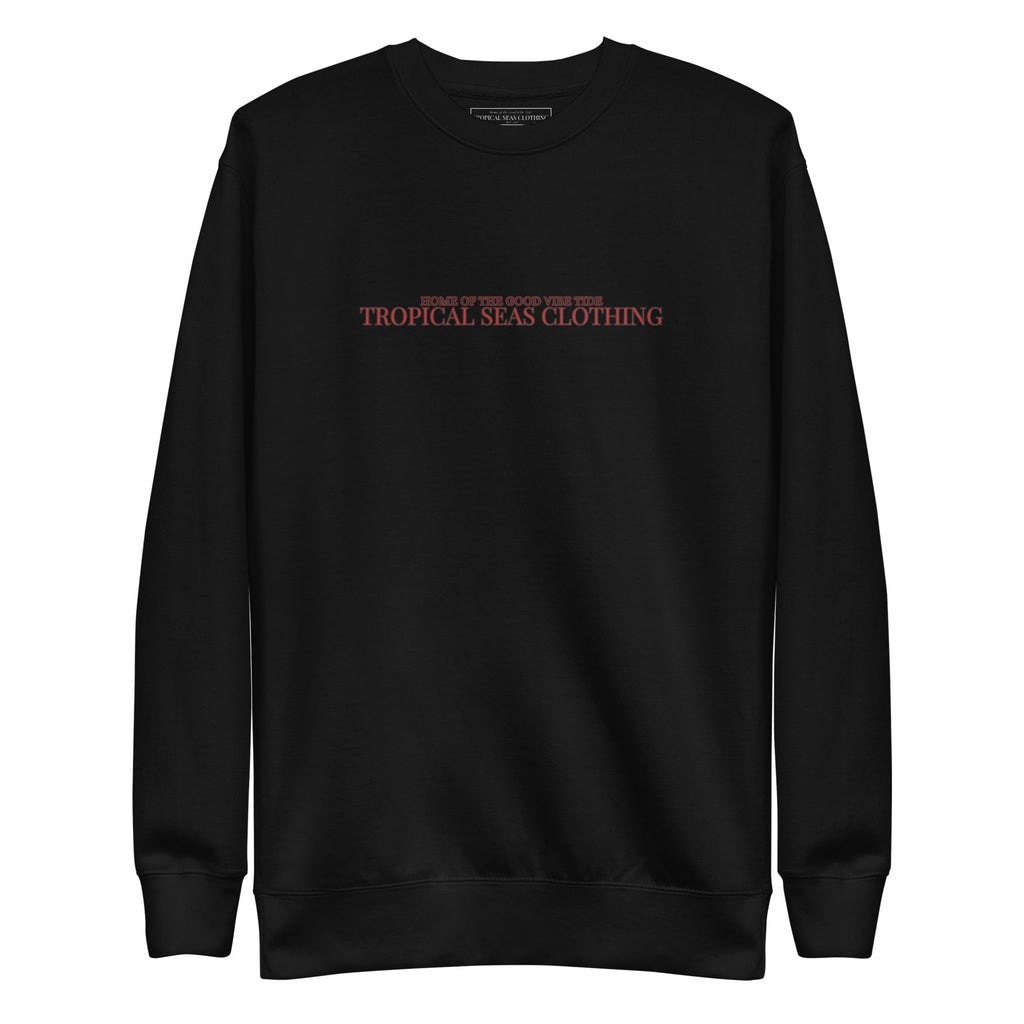 Luxury Sunset Palms Crewneck