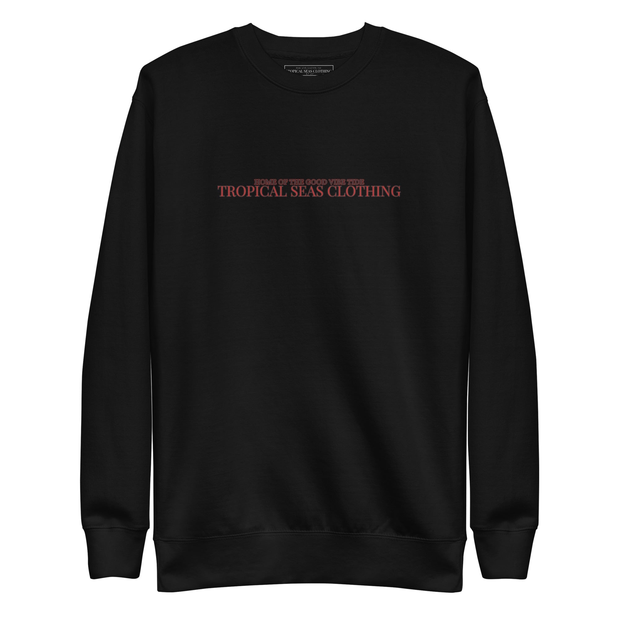 Luxury Sunset Palms Crewneck