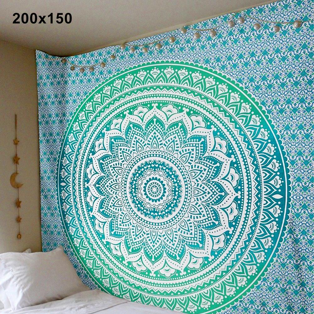 Mystic Mandala Decor Tapestry