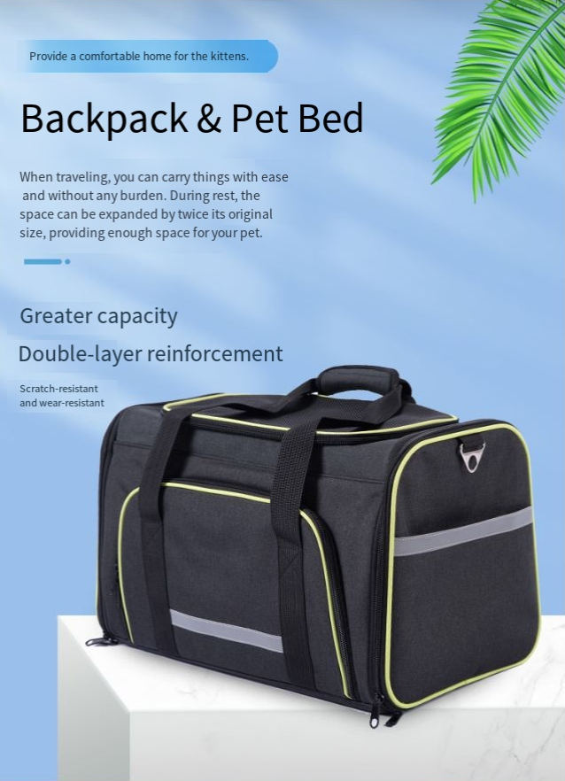Compact Travel Pet Sling Bag
