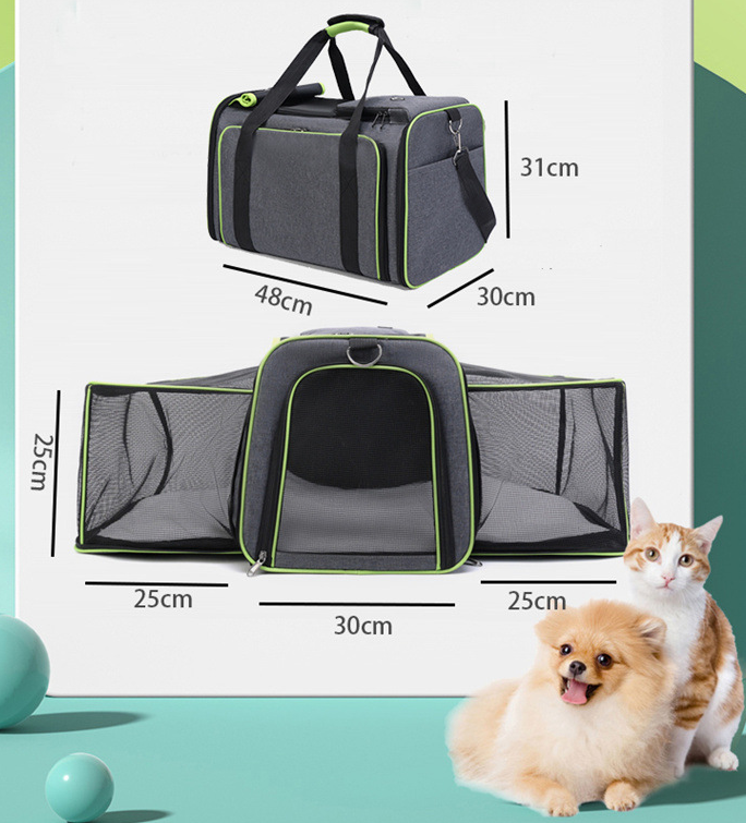 Compact Travel Pet Sling Bag