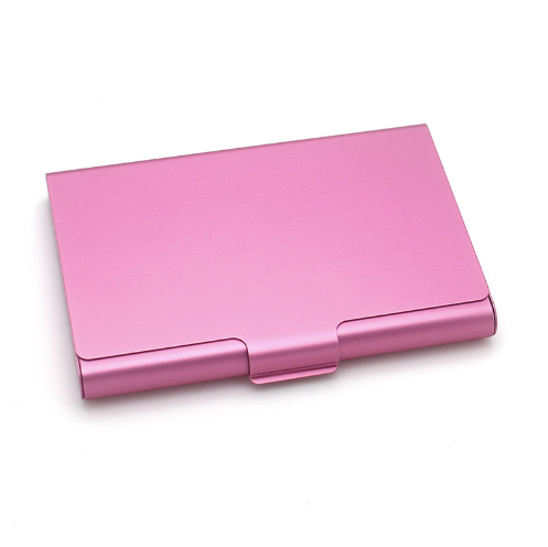 Elegant Smoker's Aluminum Case