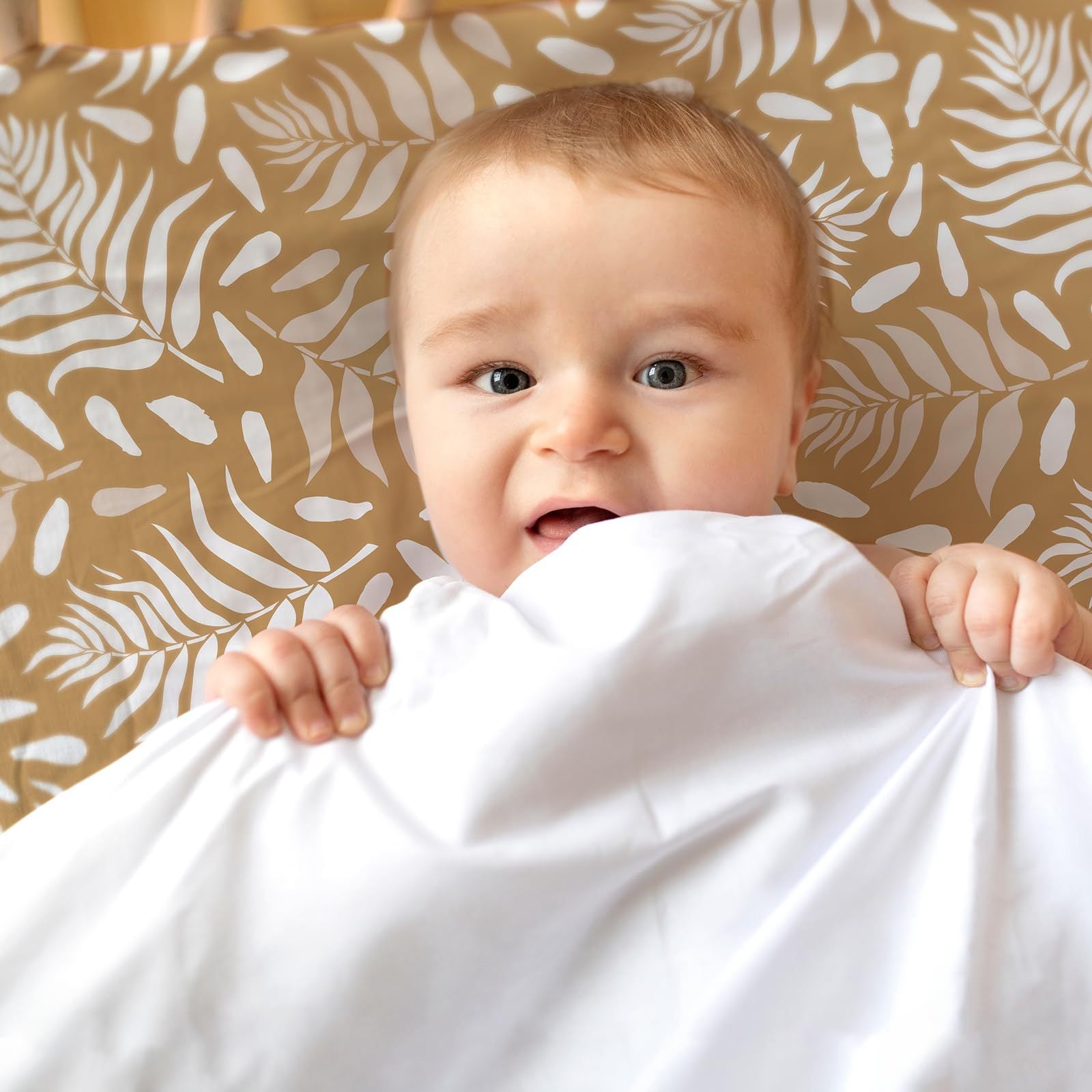 SnugBaby Cotton Fitted Sheet for Cradle & Changing Pad
