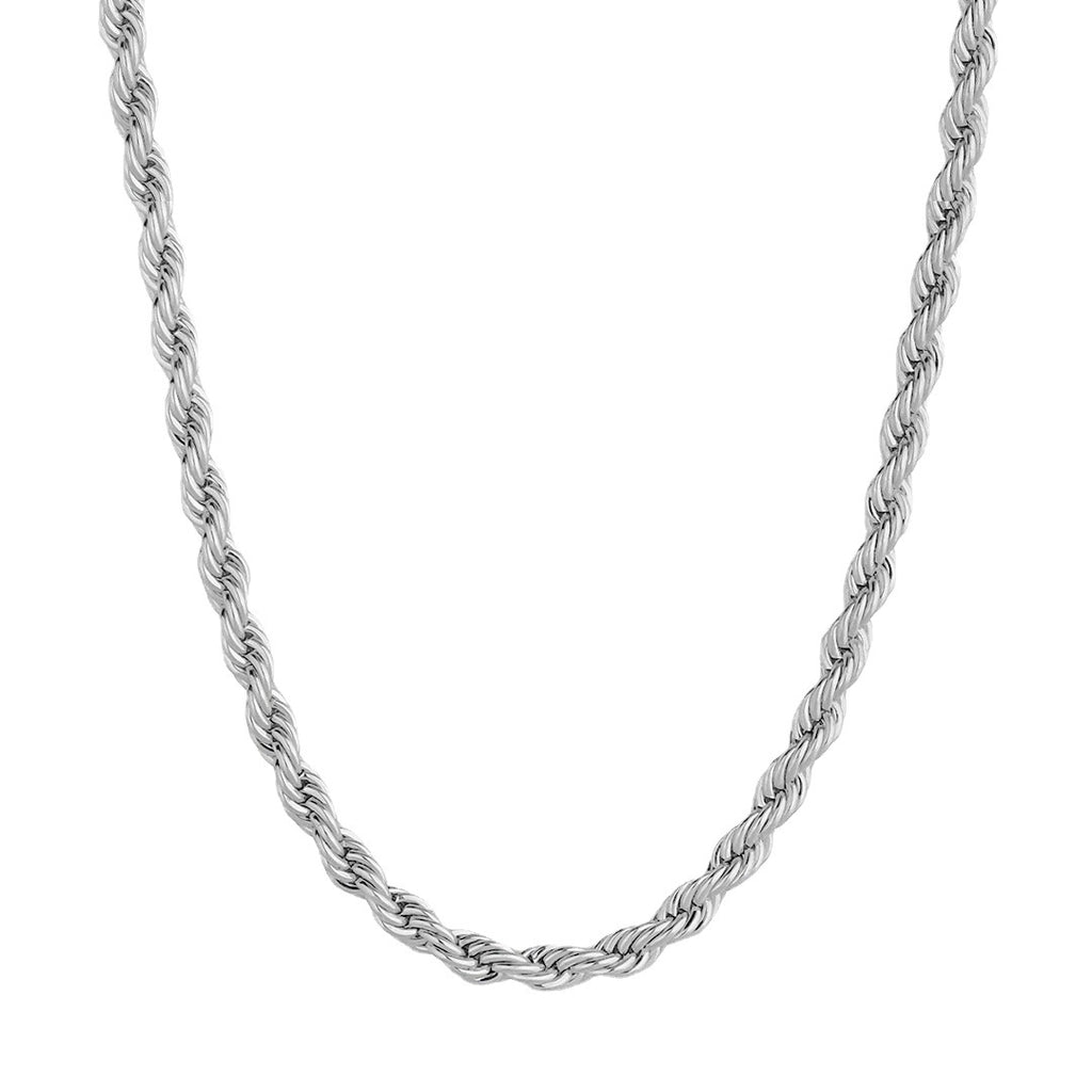 Elegant 18K Gold Plated Twist Necklace