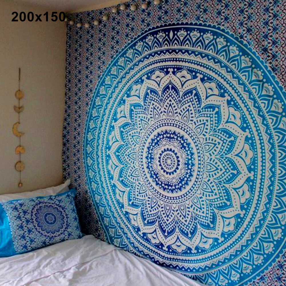 Mystic Mandala Decor Tapestry