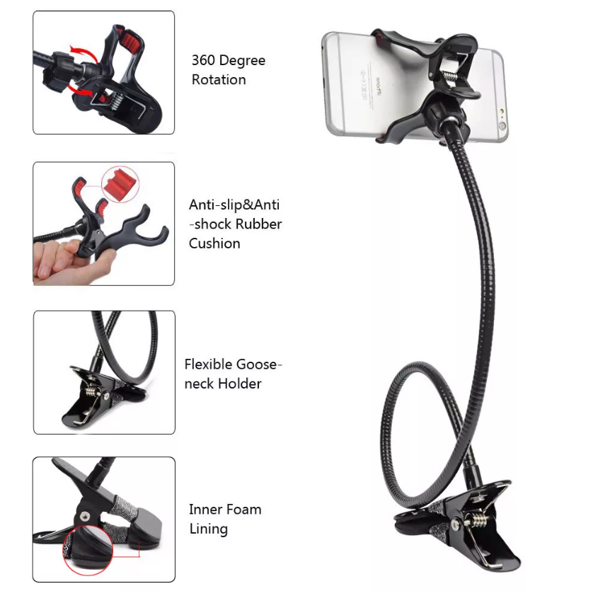 FlexiClip Universal Phone Holder