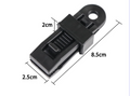 Camping Tent Wind Rope Clamps