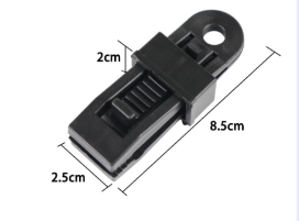 Camping Tent Wind Rope Clamps