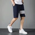 Relaxed Fit Printed Casual Shorts