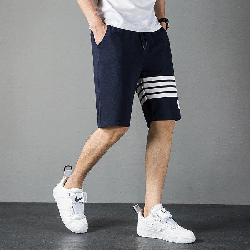 Relaxed Fit Printed Casual Shorts