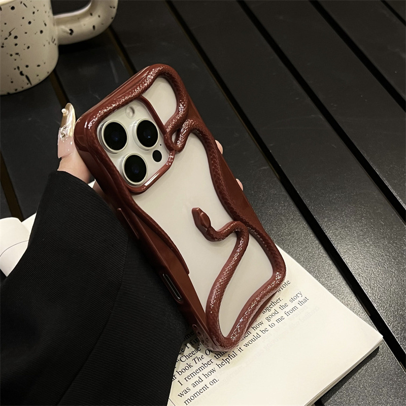 Sleek Serpent Smartphone Cover