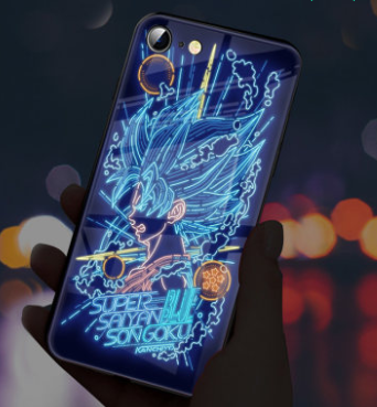Dragon Ball Z Reactive Glow Phone Case