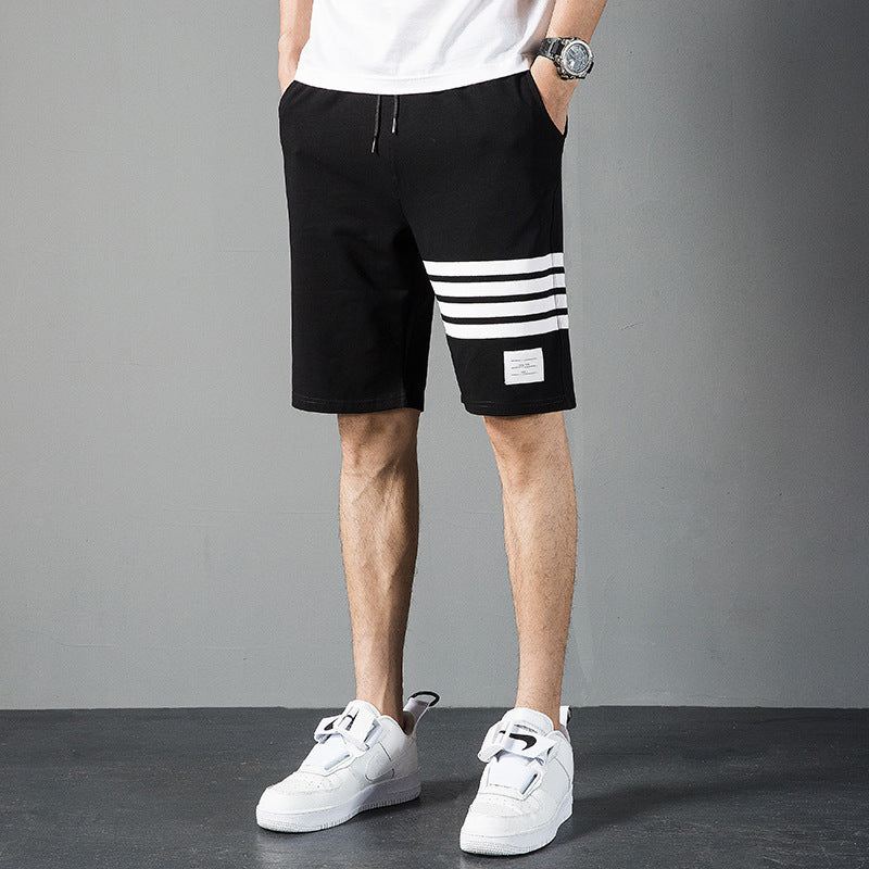 Relaxed Fit Printed Casual Shorts
