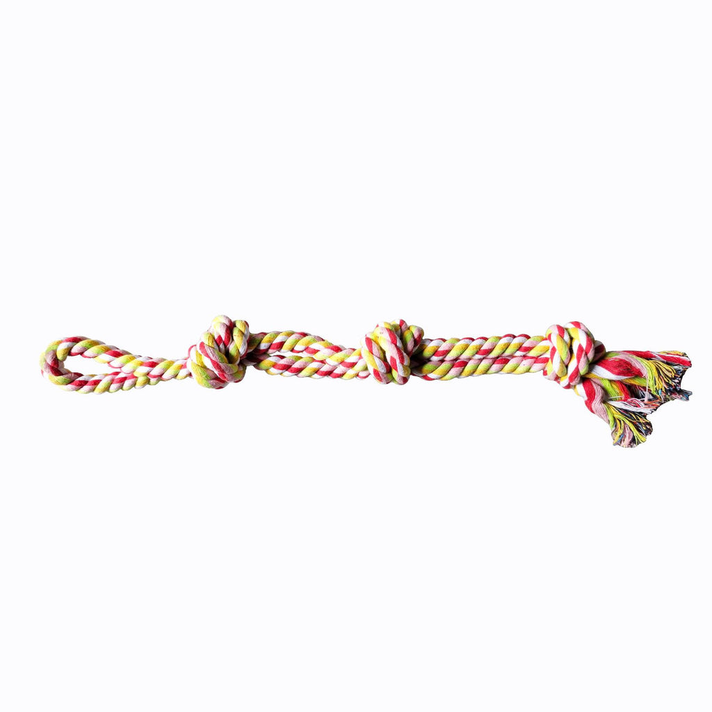 Cotton Knot Tug Toy for Medium Dogs