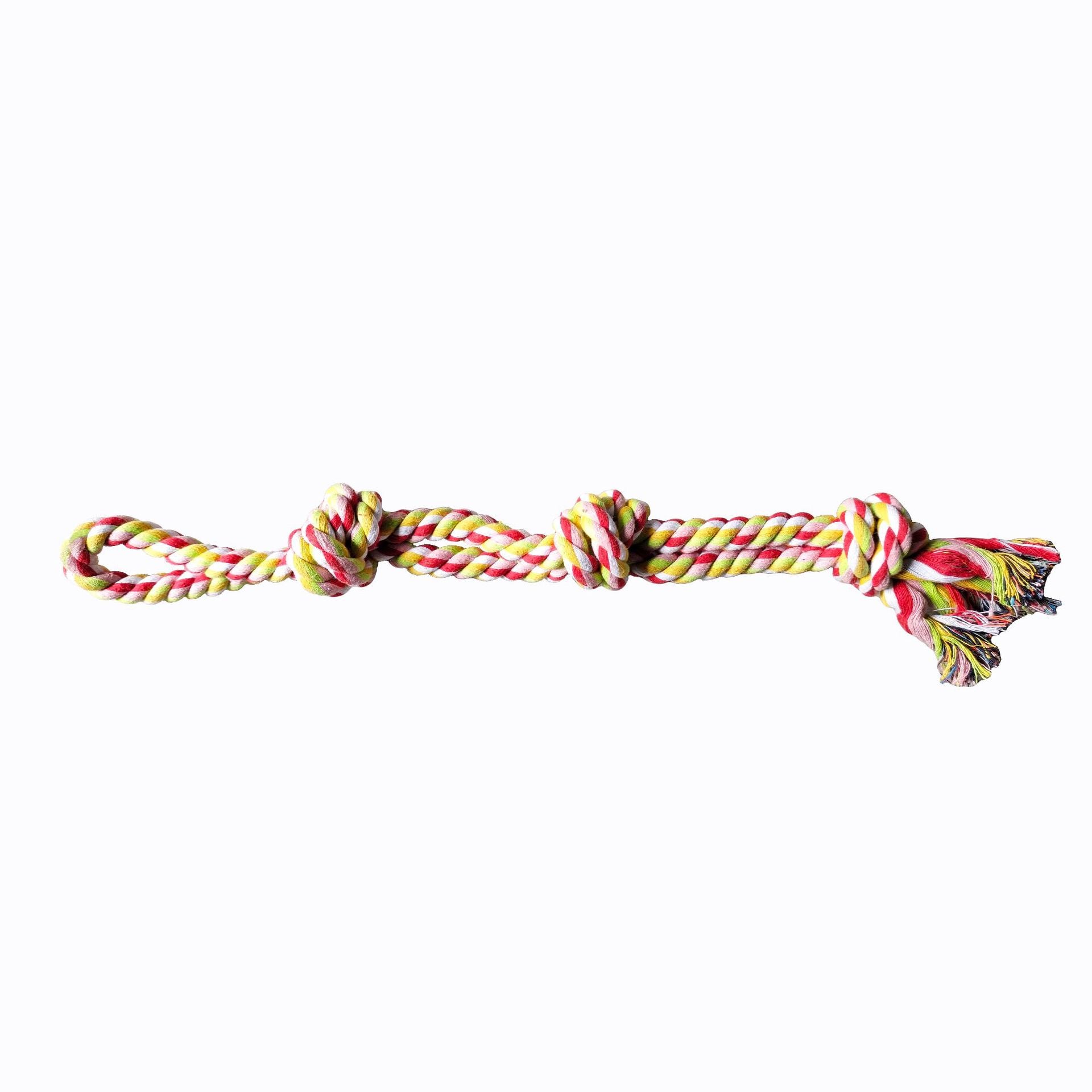 Cotton Knot Tug Toy for Medium Dogs