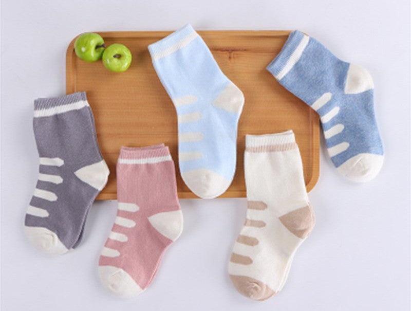 Cotton Comfort Kids Socks 0-6 Years (Unisex)