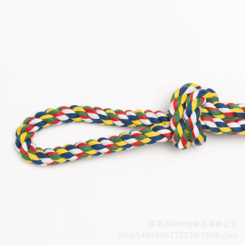 Cotton Knot Tug Toy for Medium Dogs