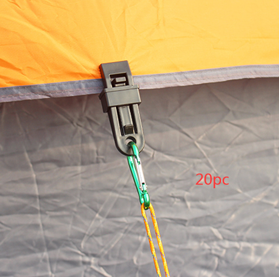 Camping Tent Wind Rope Clamps