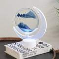 3D Lunar Sand Art Light