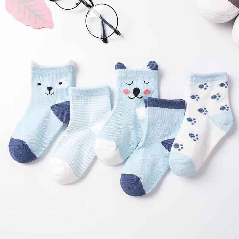 Cotton Comfort Kids Socks 0-6 Years (Unisex)