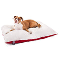Majestic Red Rectangle Large Dog Bed