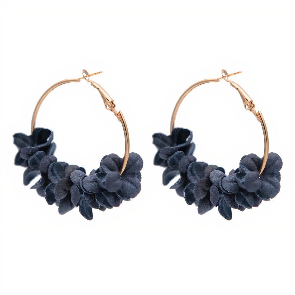 Bloom Hoop Earrings