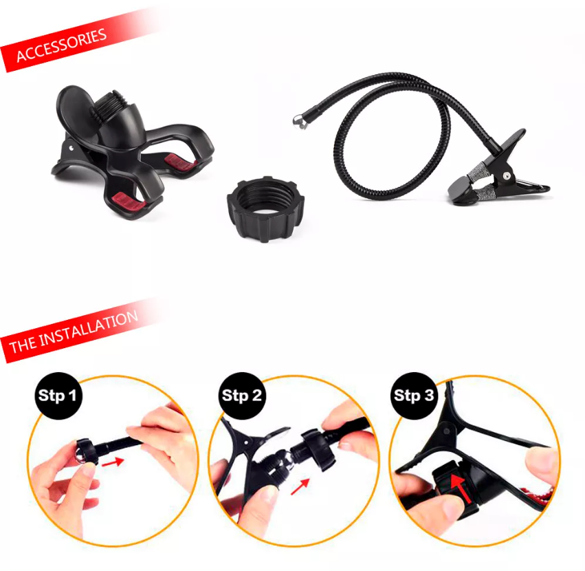 FlexiClip Universal Phone Holder
