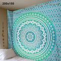 Mystic Mandala Decor Tapestry