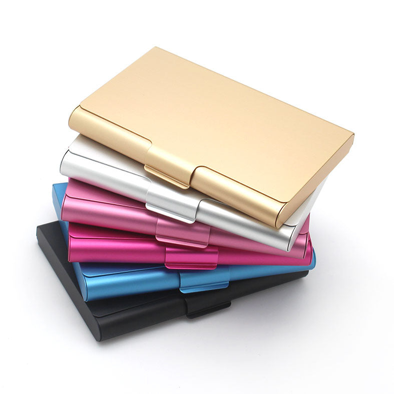 Elegant Smoker's Aluminum Case