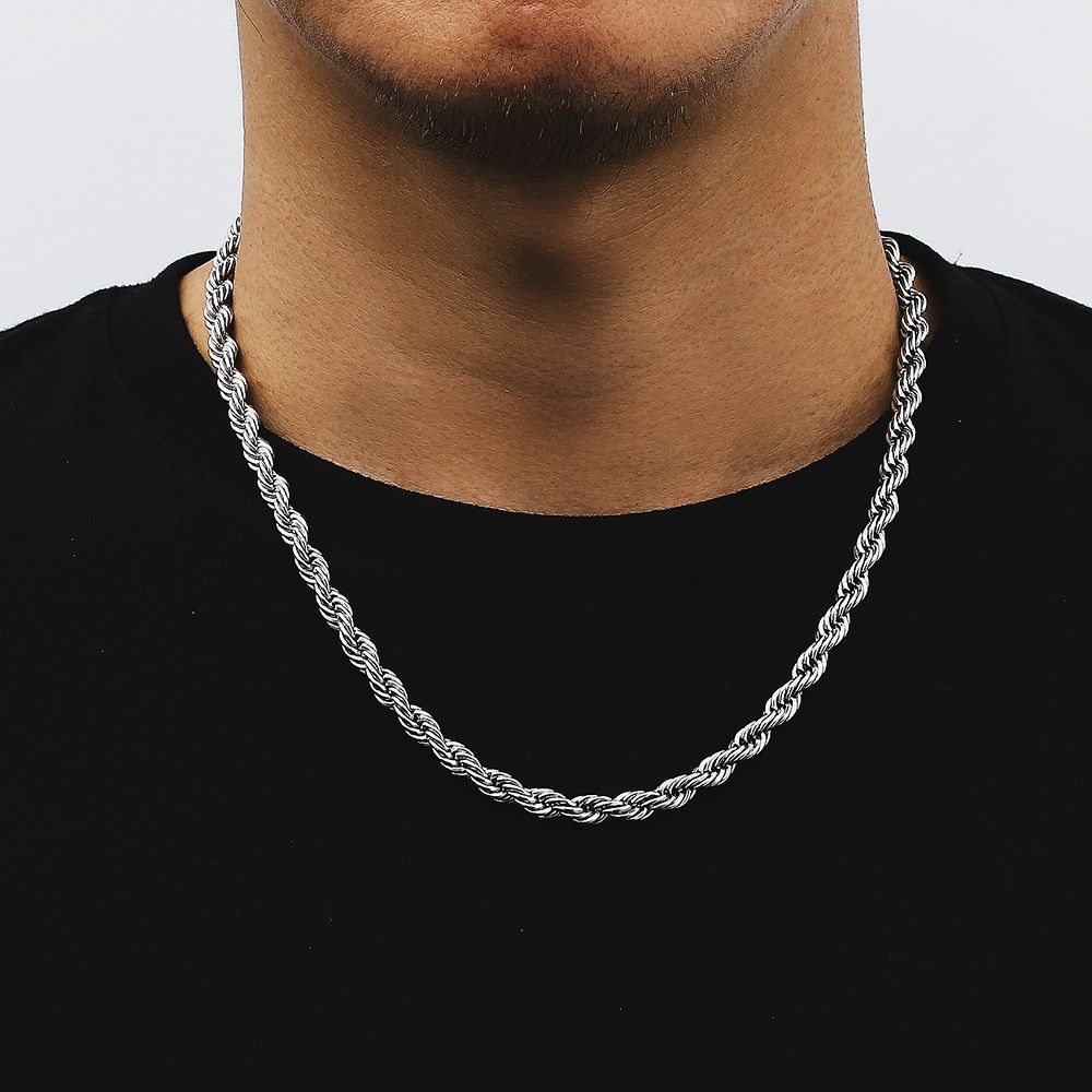 Elegant 18K Gold Plated Twist Necklace