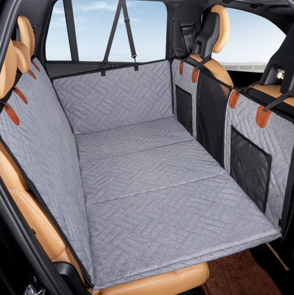 All-Weather Car Dog Bed