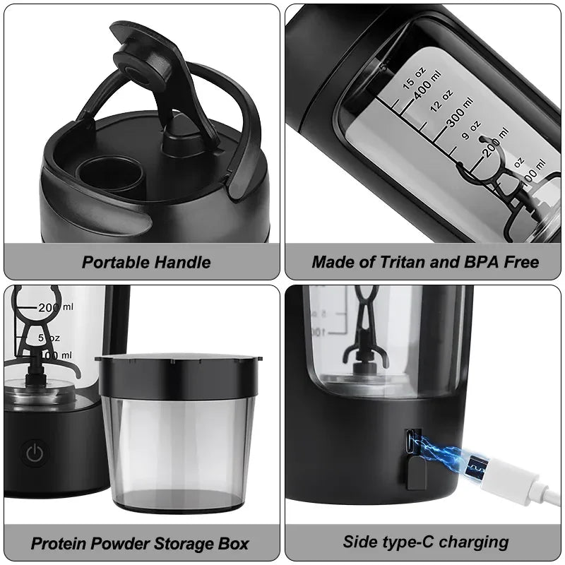 Electric Whey Blend Shaker