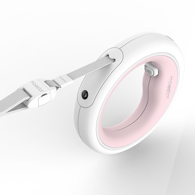 GlowFlex Retractable Dog Leash