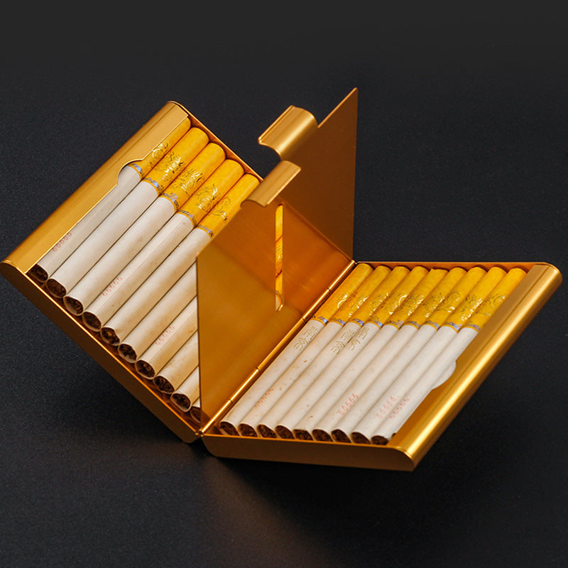 Elegant Smoker's Aluminum Case