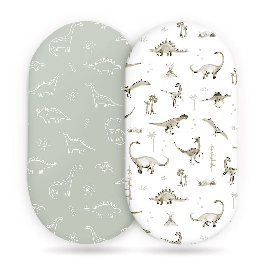 SnugBaby Cotton Fitted Sheet for Cradle & Changing Pad