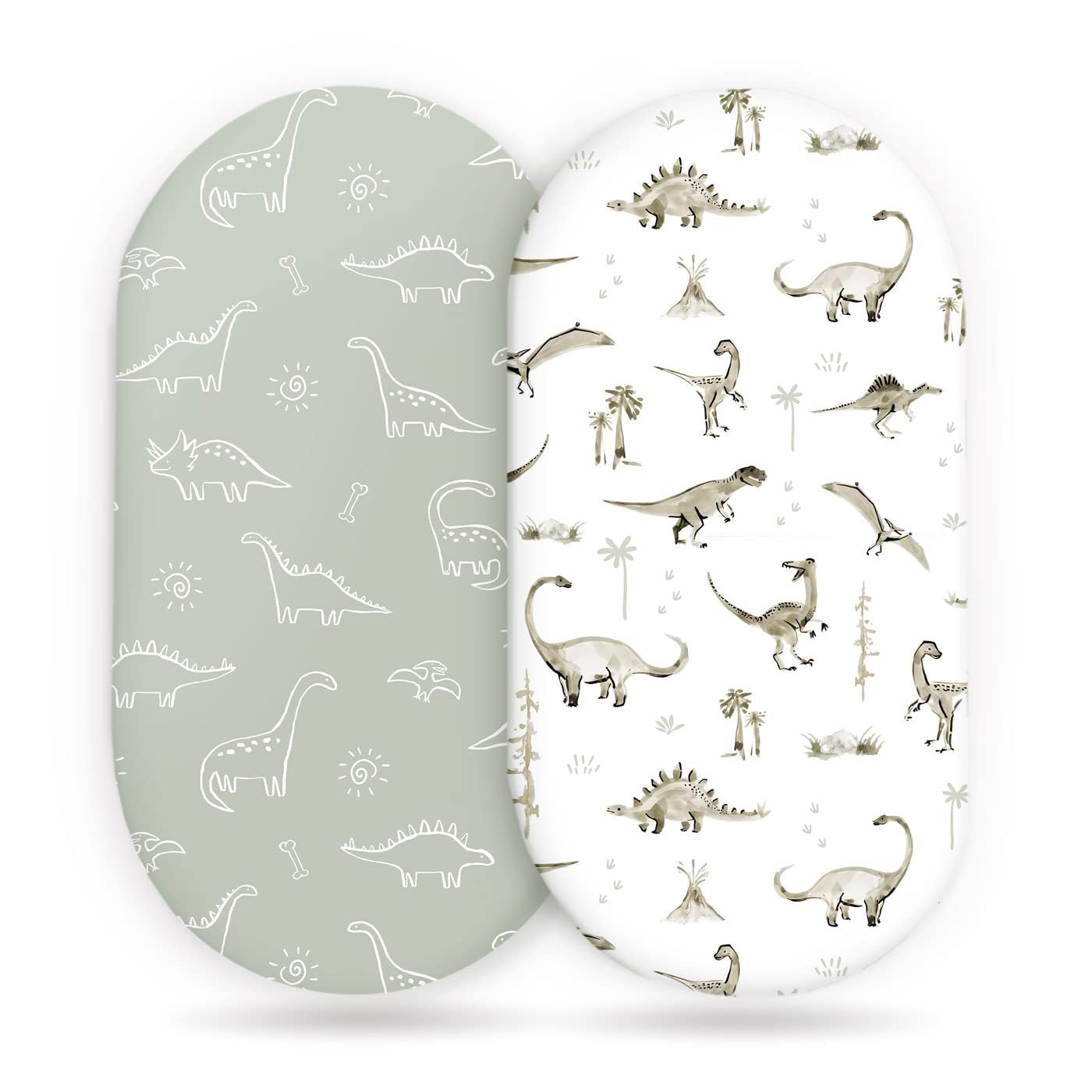 SnugBaby Cotton Fitted Sheet for Cradle & Changing Pad