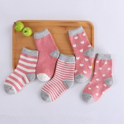 Cotton Comfort Kids Socks 0-6 Years (Unisex)