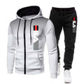 2023 Men's Autumn Fleece Tracksuit Set
