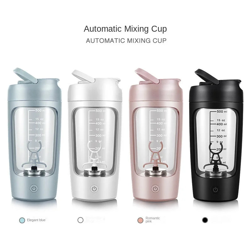 Electric Whey Blend Shaker