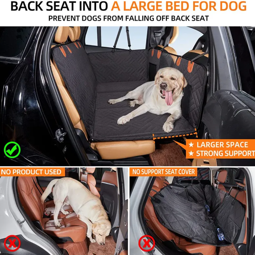 All-Weather Car Dog Bed