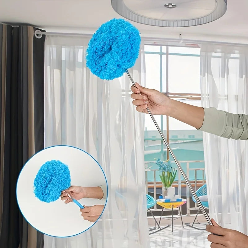Effortless Microfiber Ceiling Fan Duster